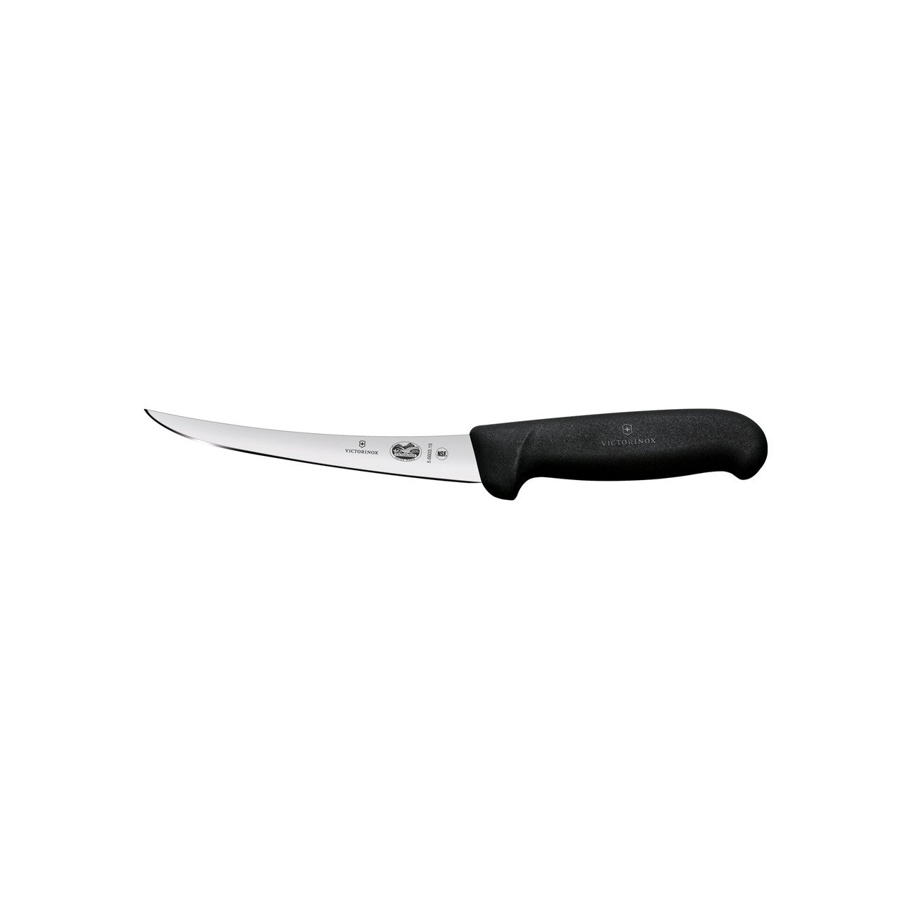 Boning Knife, 15cm Curved, Safety Grip, Narrow Blade, Fibrox