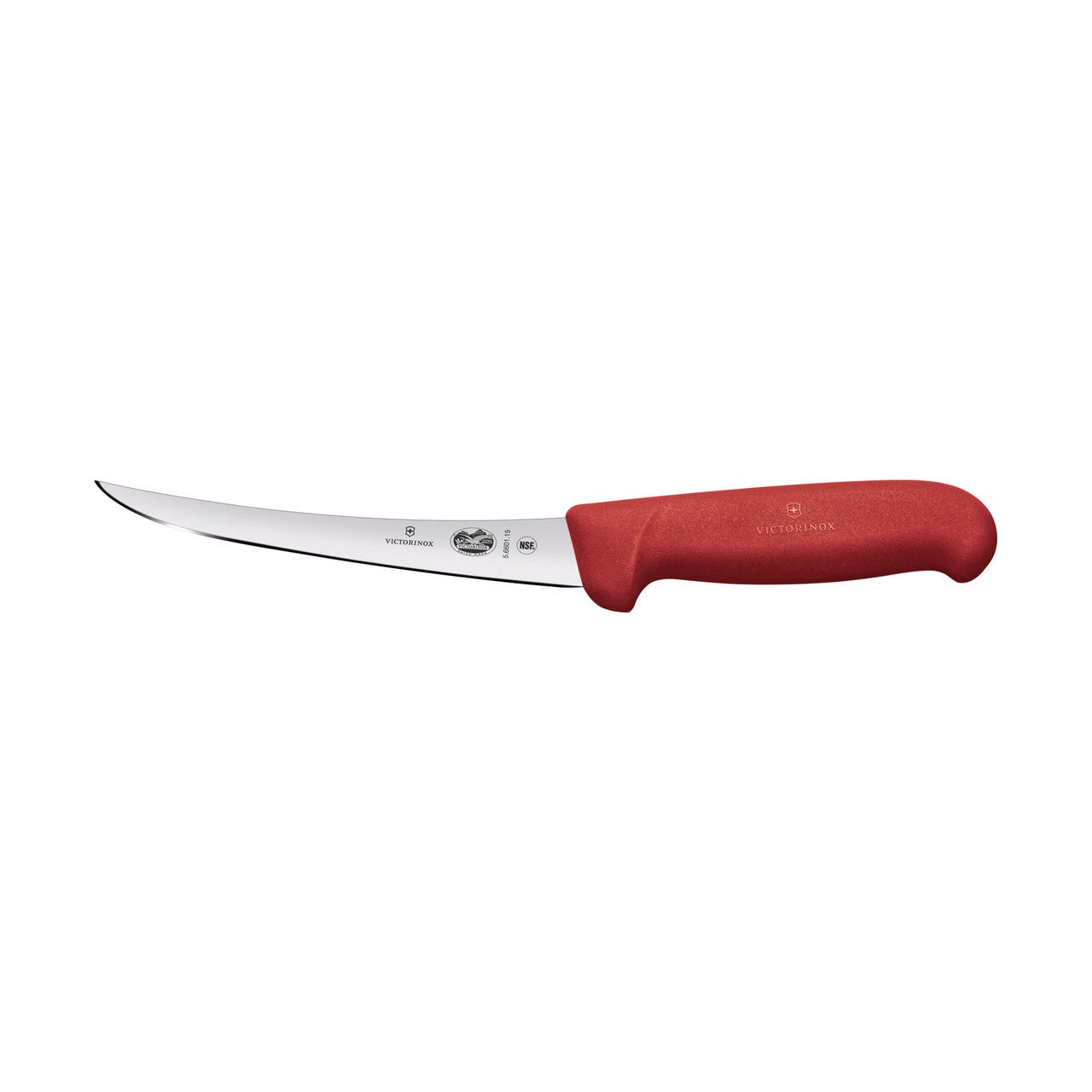 Boning Knife, 15cm Curved, Safety Grip, Narrow Blade, Fibrox