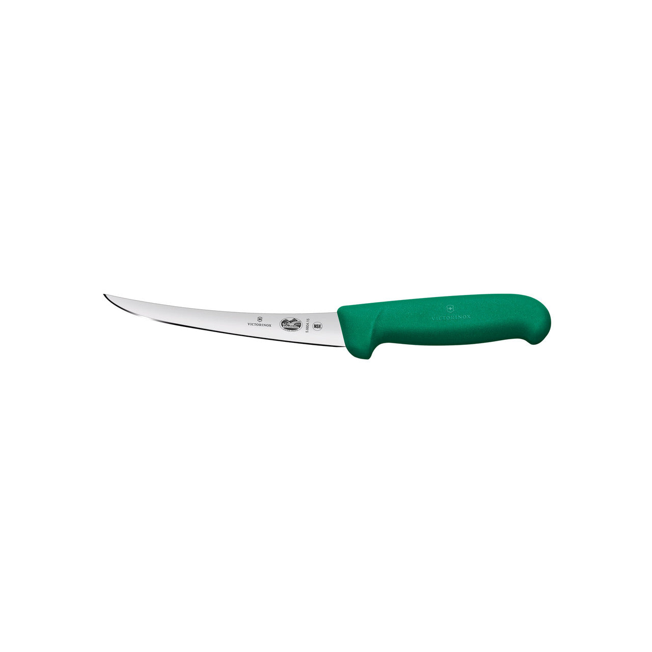 Boning Knife, 15cm Curved, Safety Grip, Narrow Blade, Fibrox