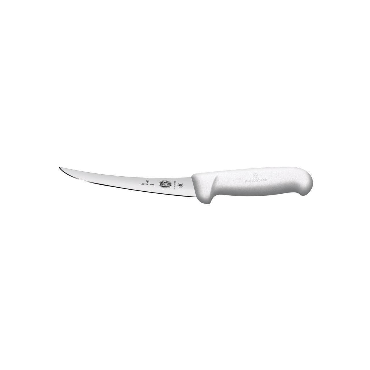 Boning Knife, 15cm Curved, Safety Grip, Narrow Blade, Fibrox