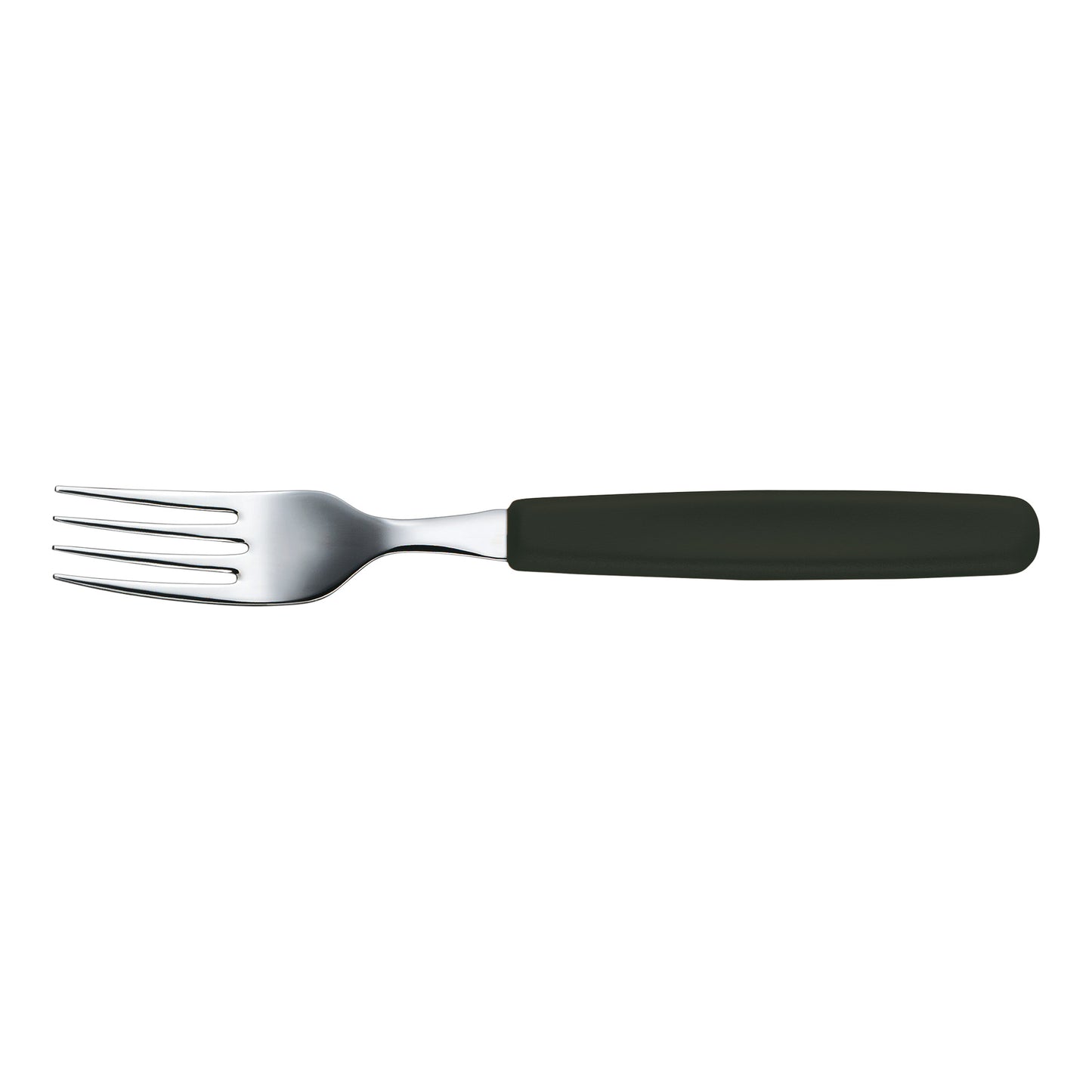 Swiss Classic Table Fork in black