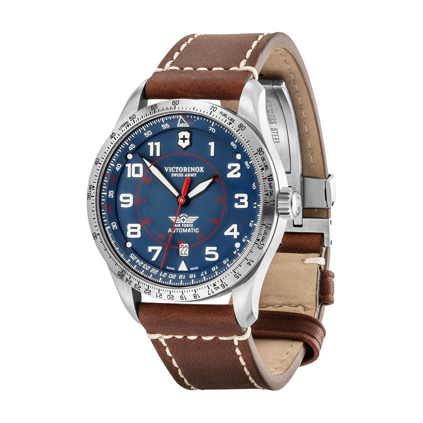 Airboss Mechanical, Blue-Brown