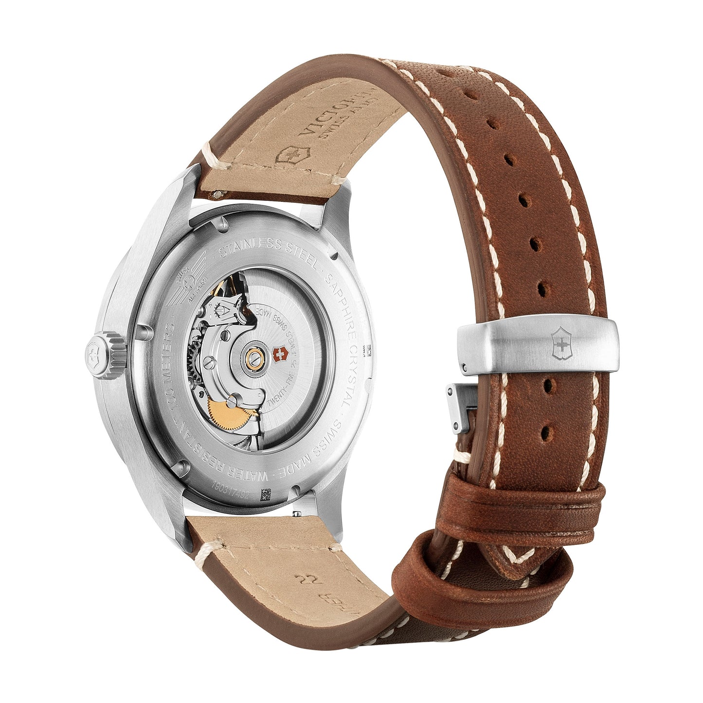 Airboss Mechanical, Blue-Brown