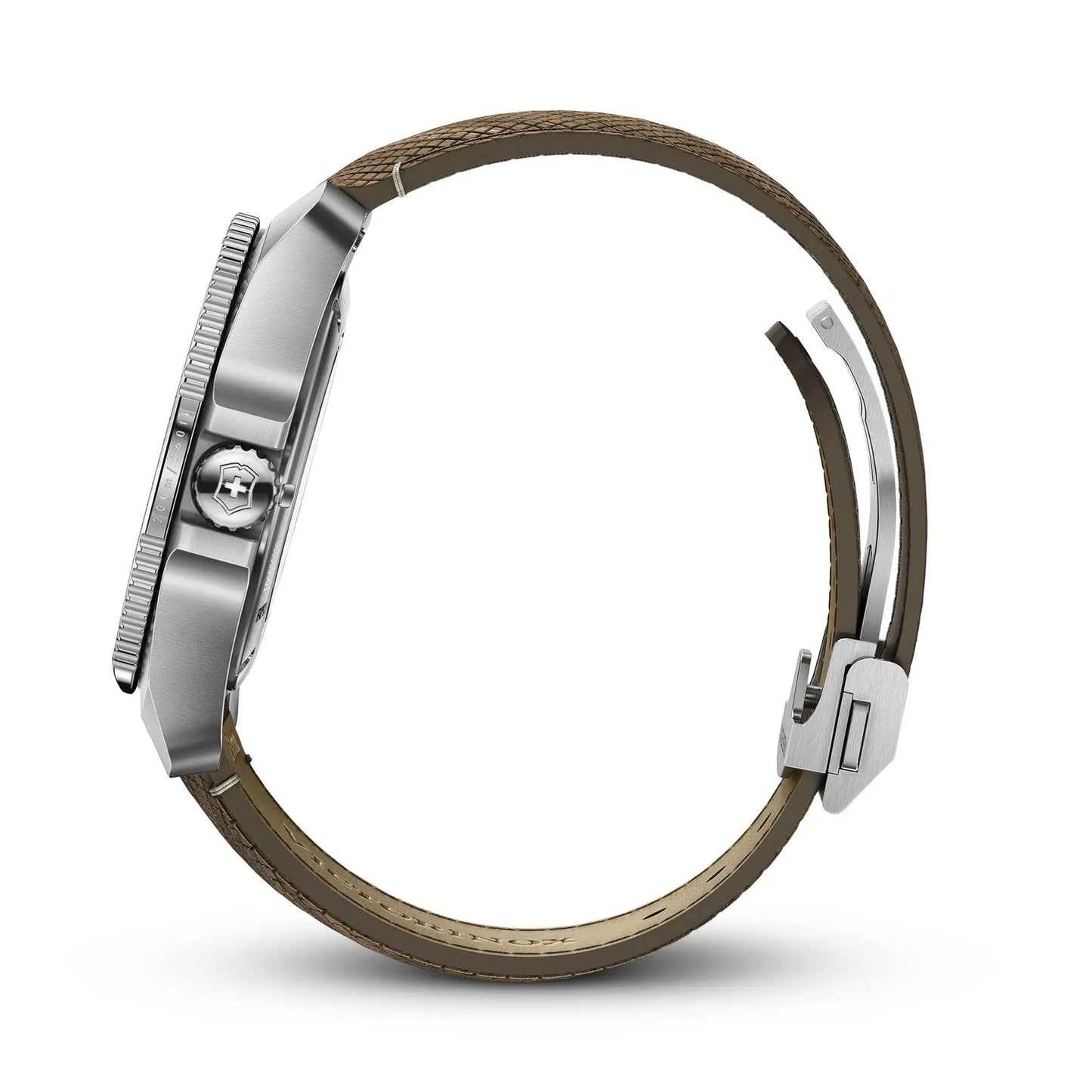 Journey 1884 Automatic - blue dial / brown wood & blue rubber straps
