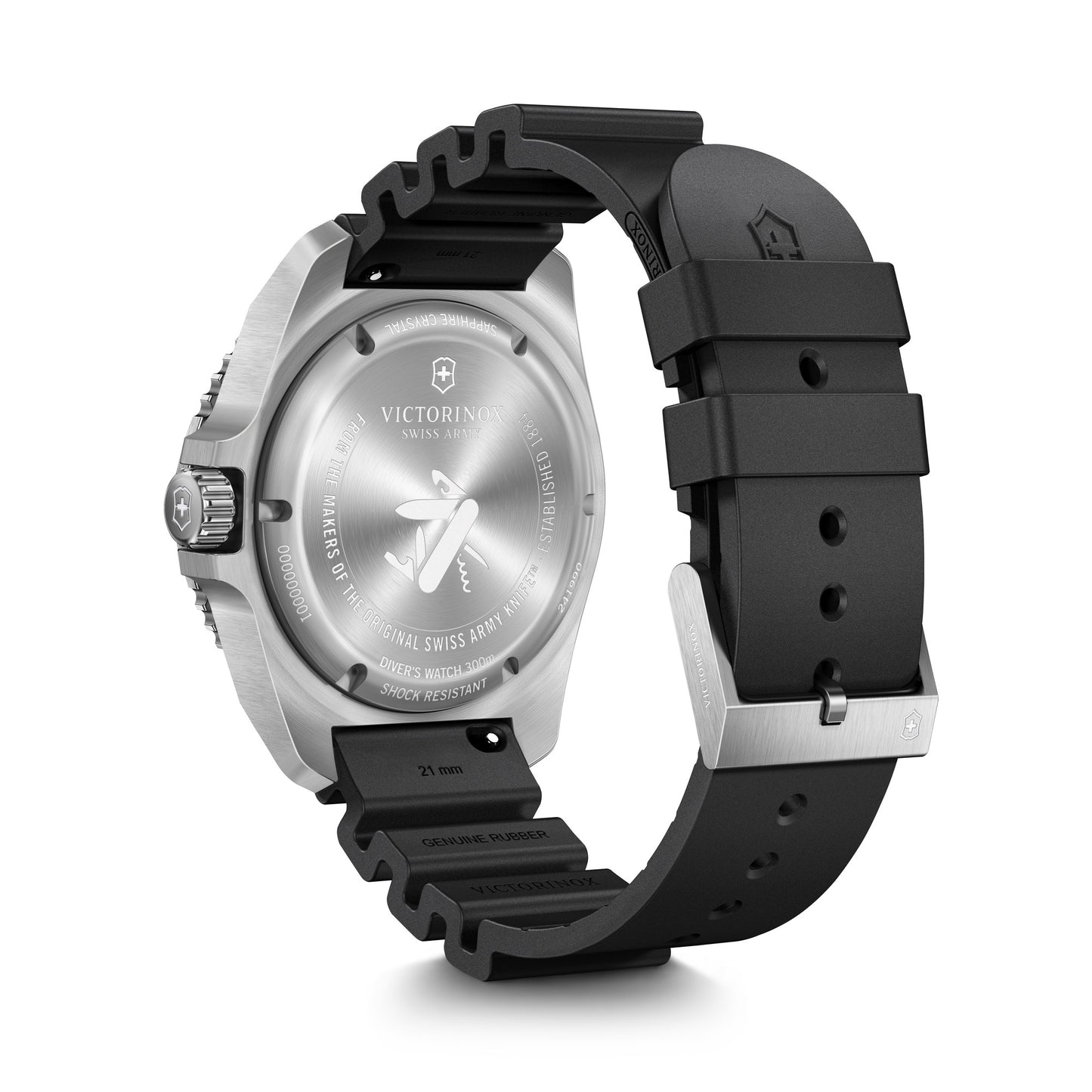 Dive Pro Quartz Steel Black