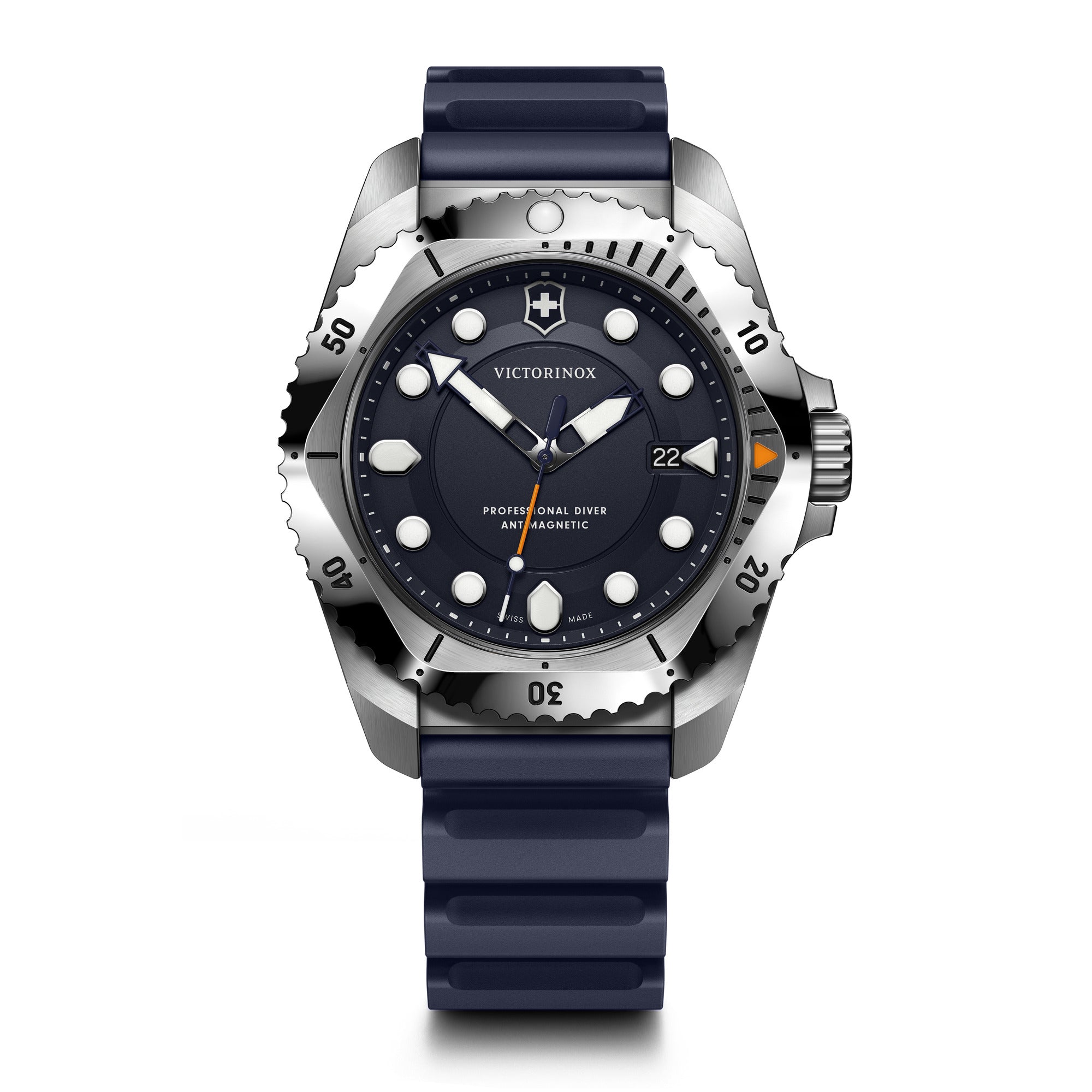 Dive Pro Quartz Steel Navy Small Image
