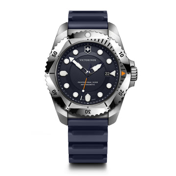 Dive Pro Quartz Steel Navy