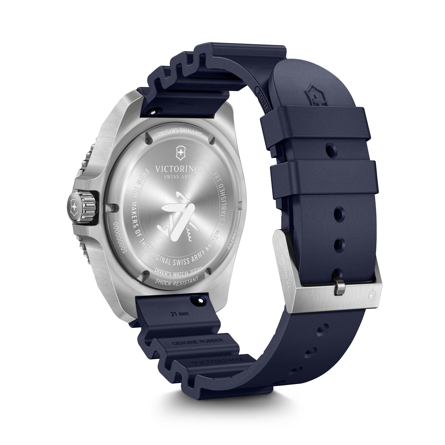 Dive Pro Quartz Steel Navy