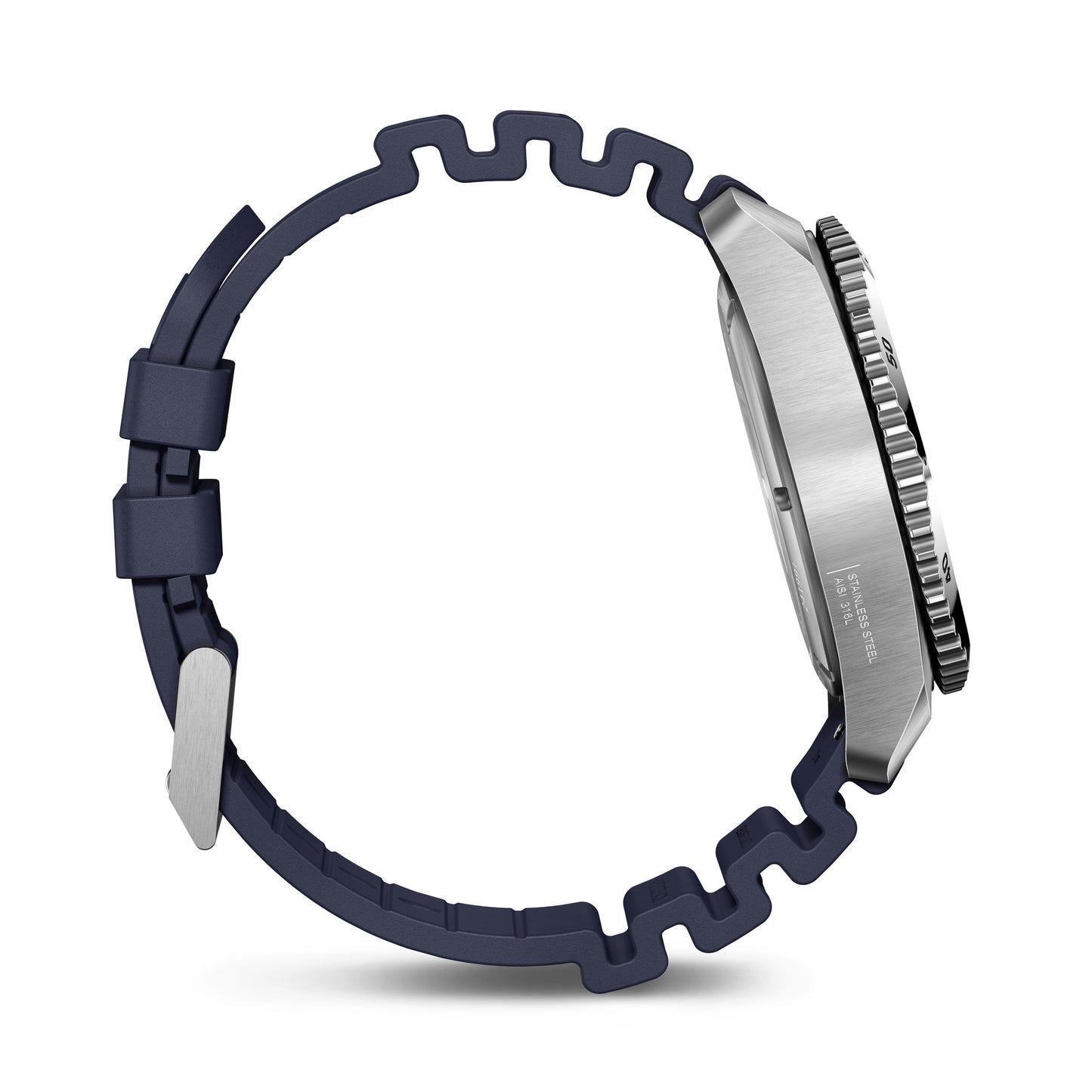 Dive Pro Quartz Steel Navy
