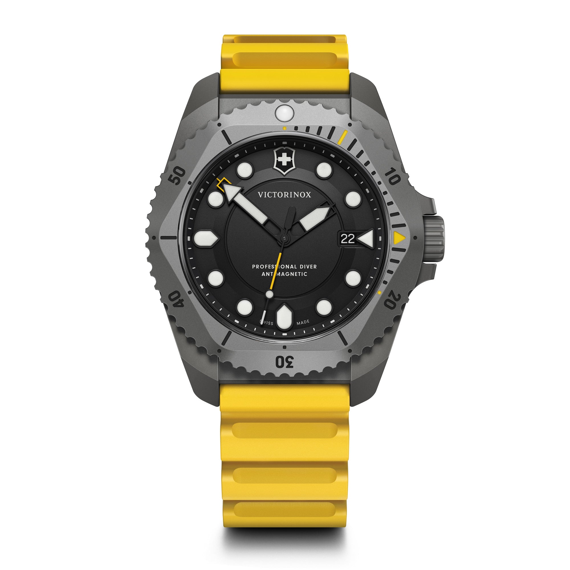 Dive Pro Quartz Titanium Yellow Small Image