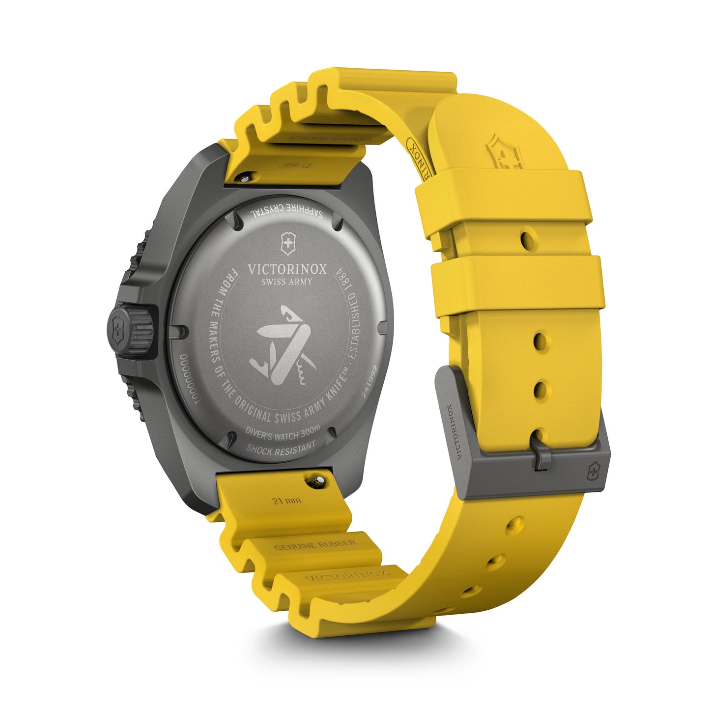 Dive Pro Quartz Titanium Yellow