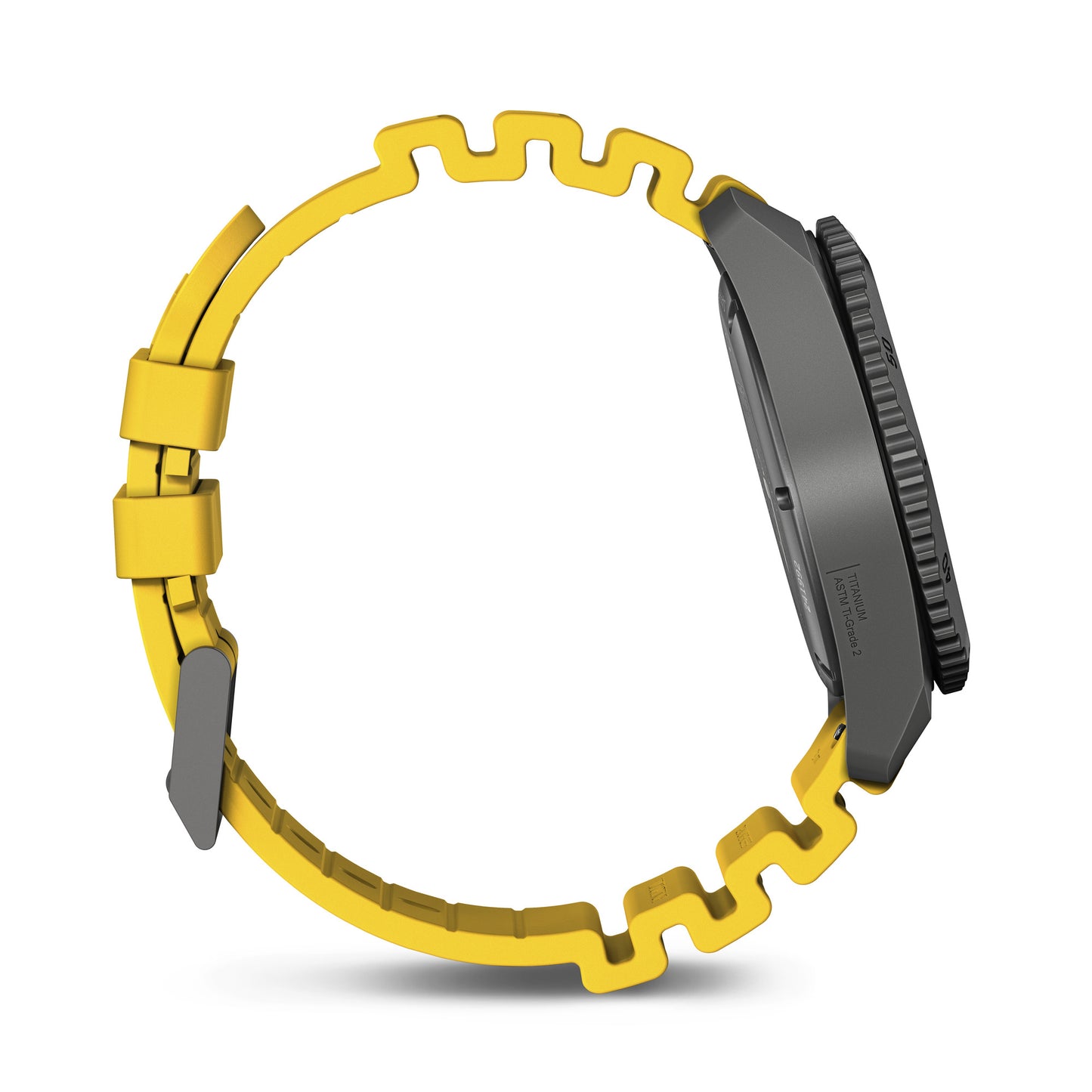 Dive Pro Quartz Titanium Yellow