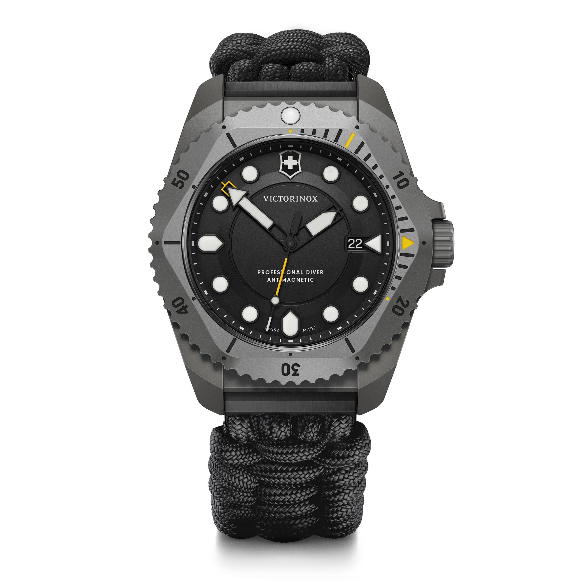 Dive Pro Quartz Titanium Black Small Image