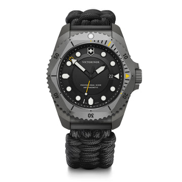 Dive Pro Quartz Titanium Black
