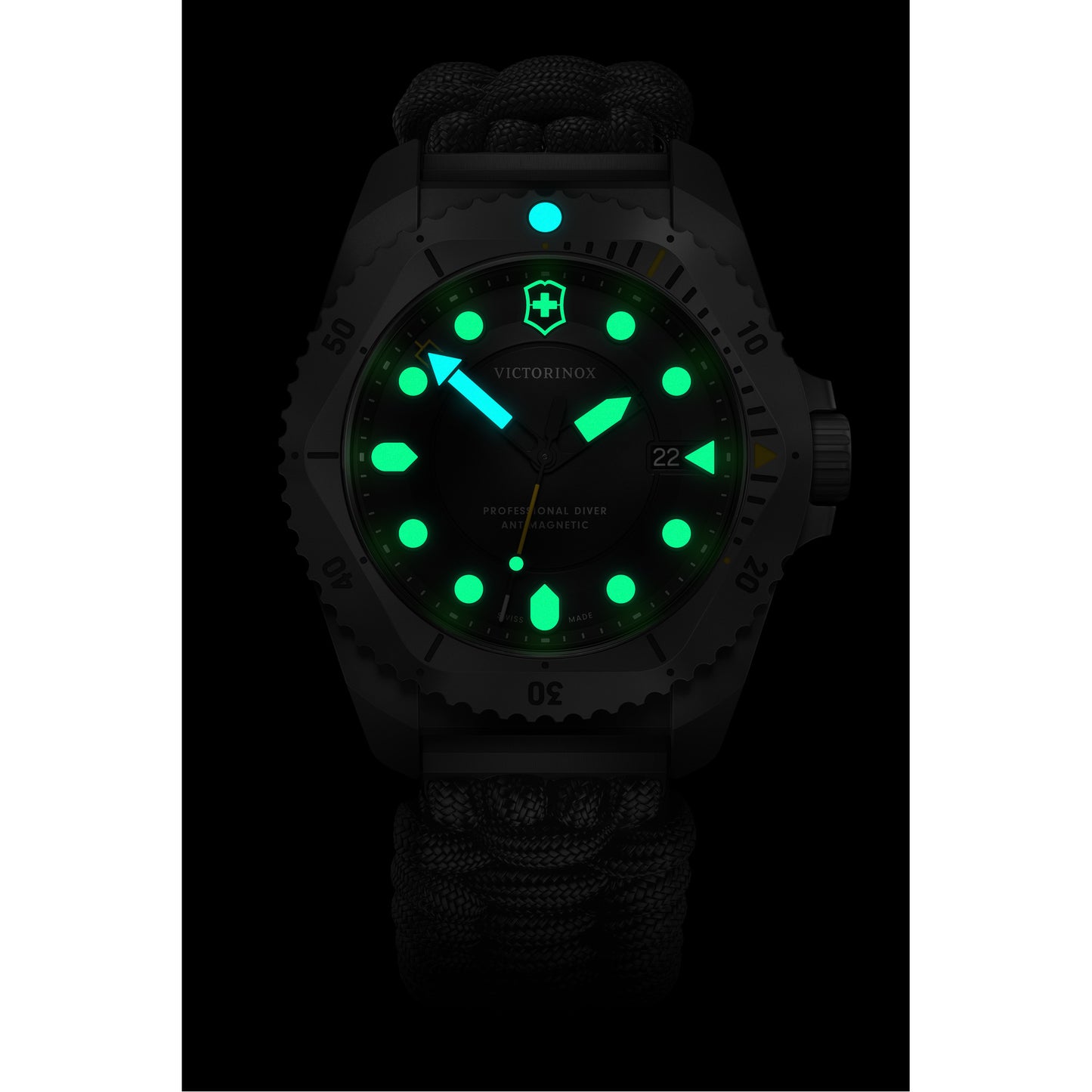 Dive Pro Quartz Titanium Black