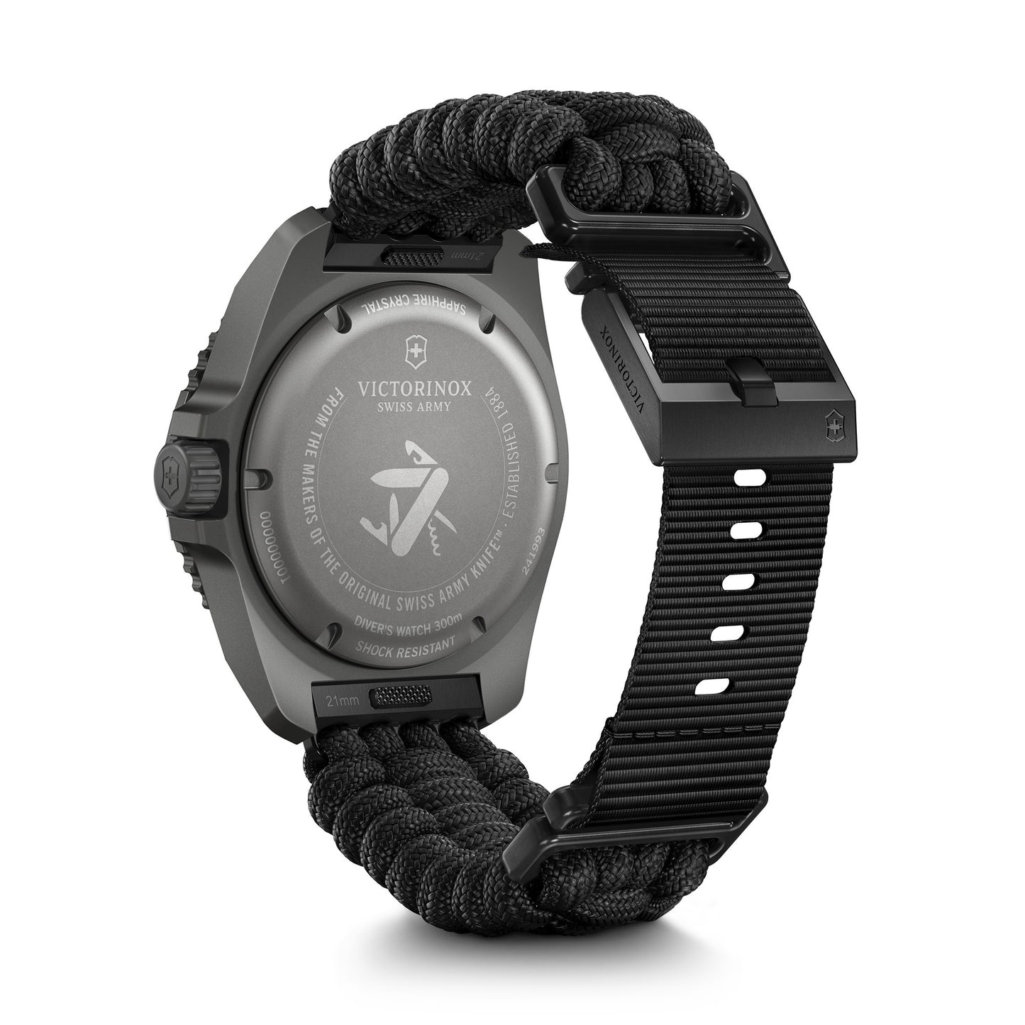 Dive Pro Quartz Titanium Black