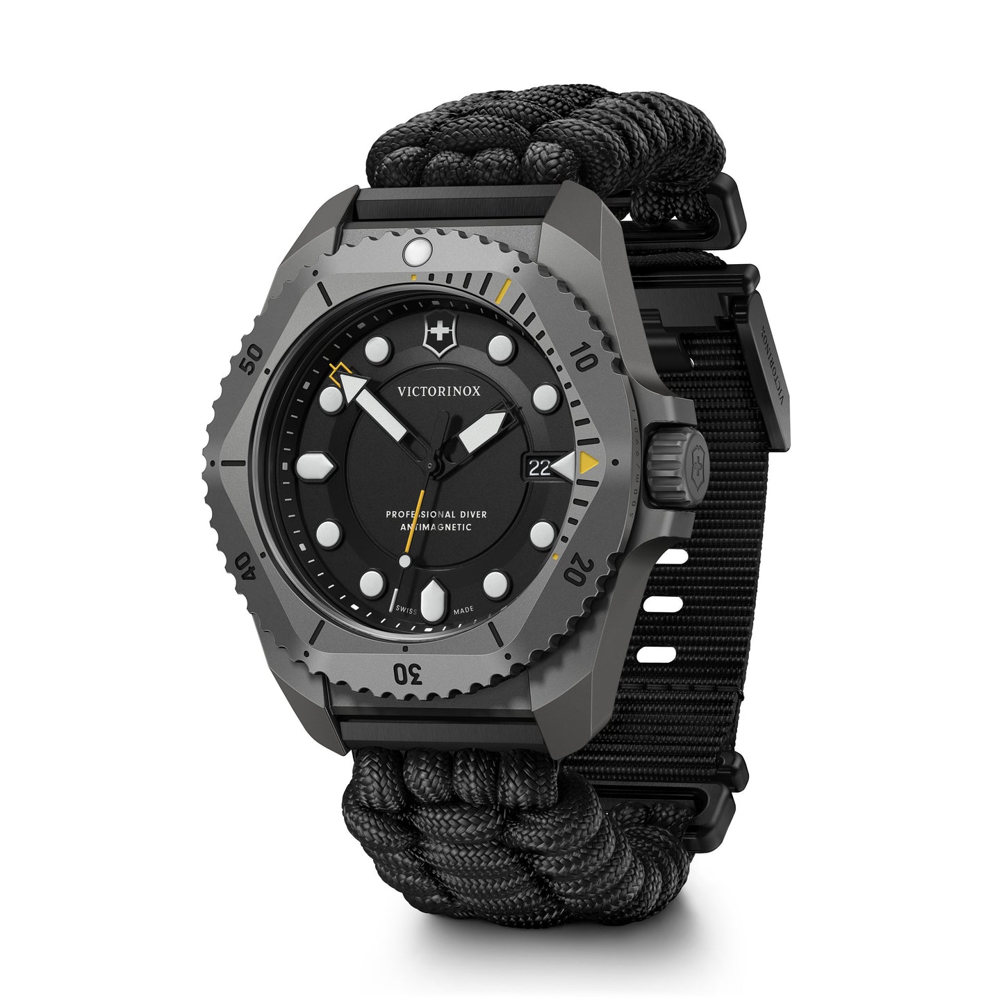 Dive Pro Quartz Titanium Black