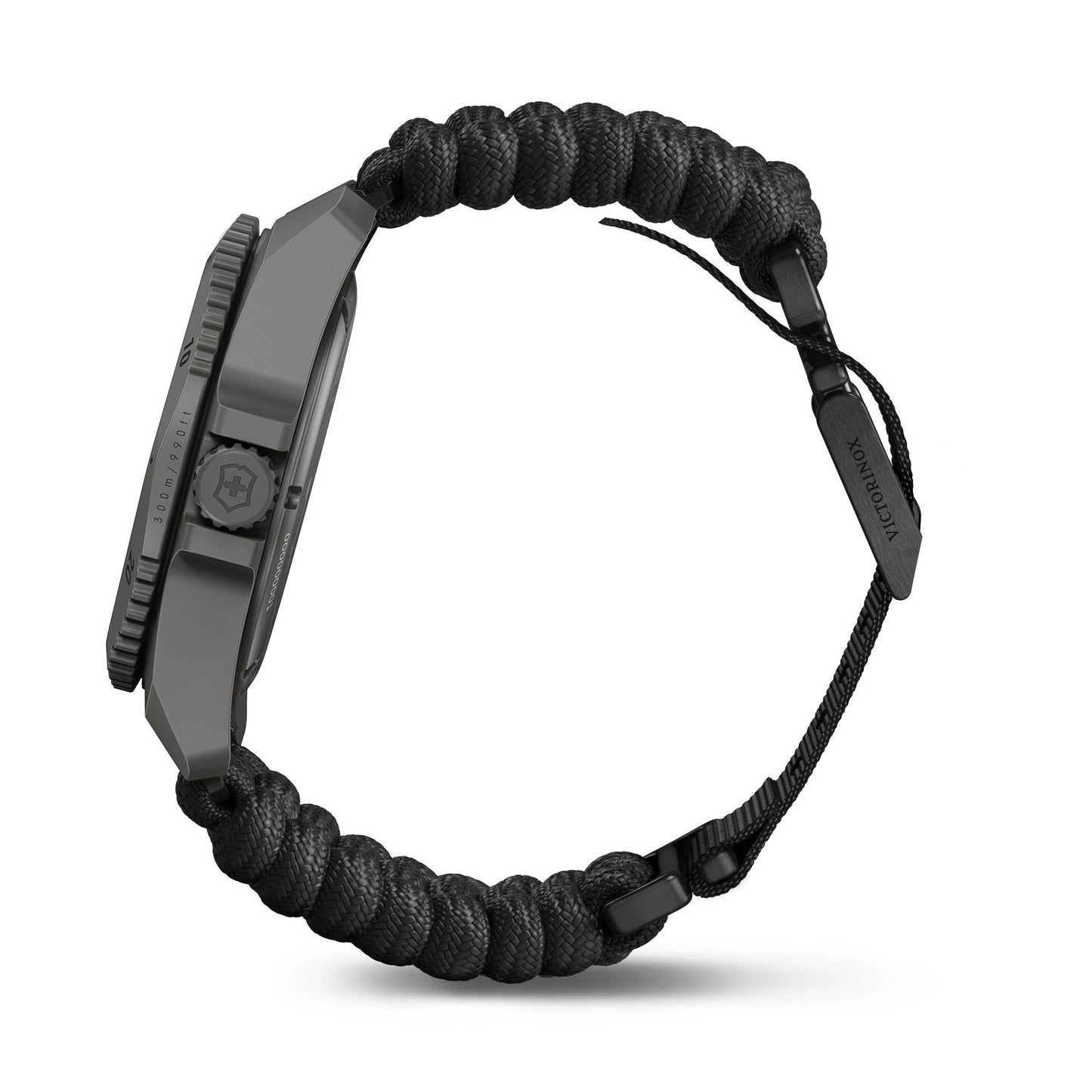 Dive Pro Quartz Titanium Black
