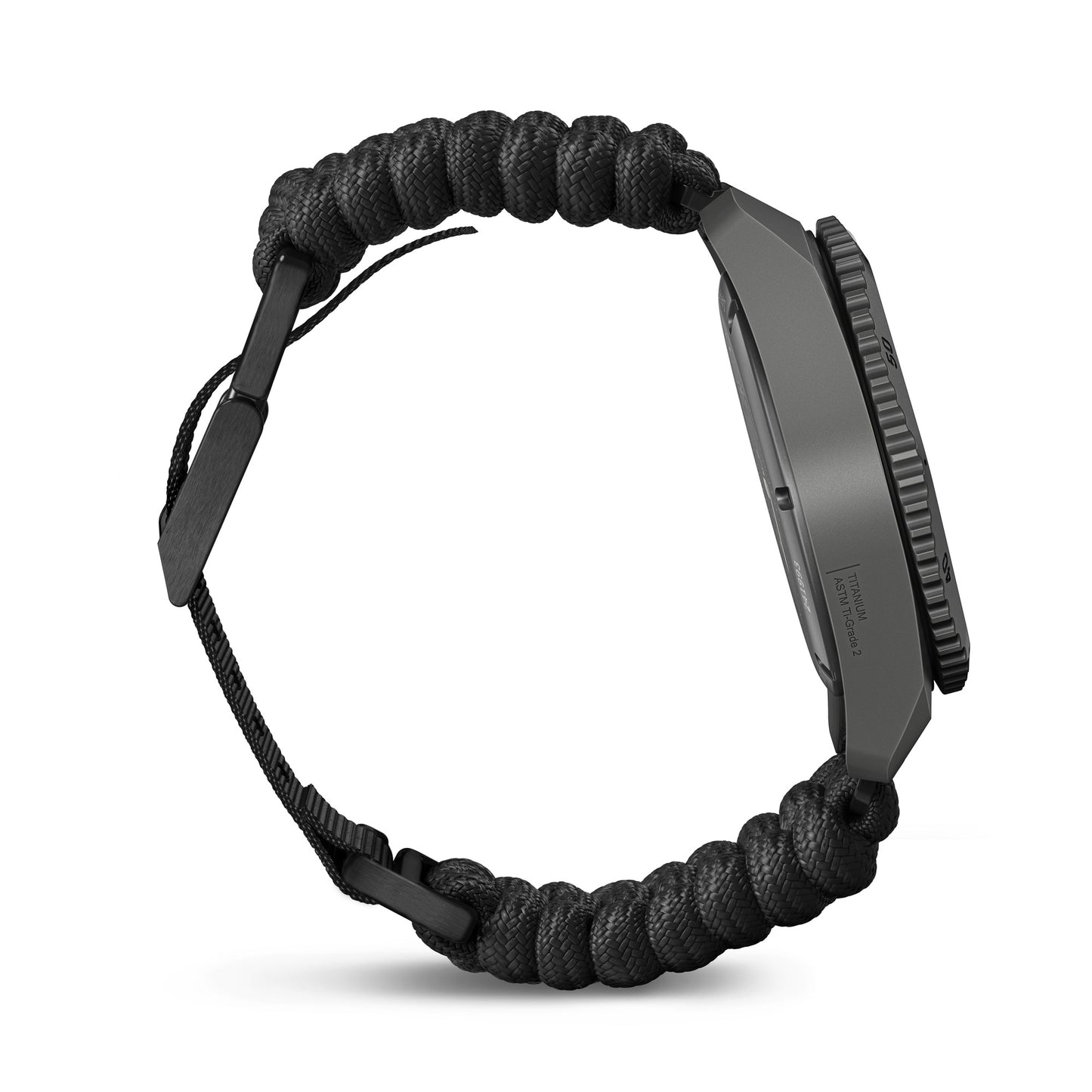 Dive Pro Quartz Titanium Black