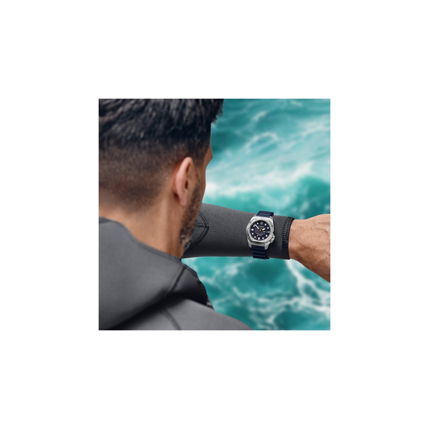 Dive Pro Automatic Steel Blue