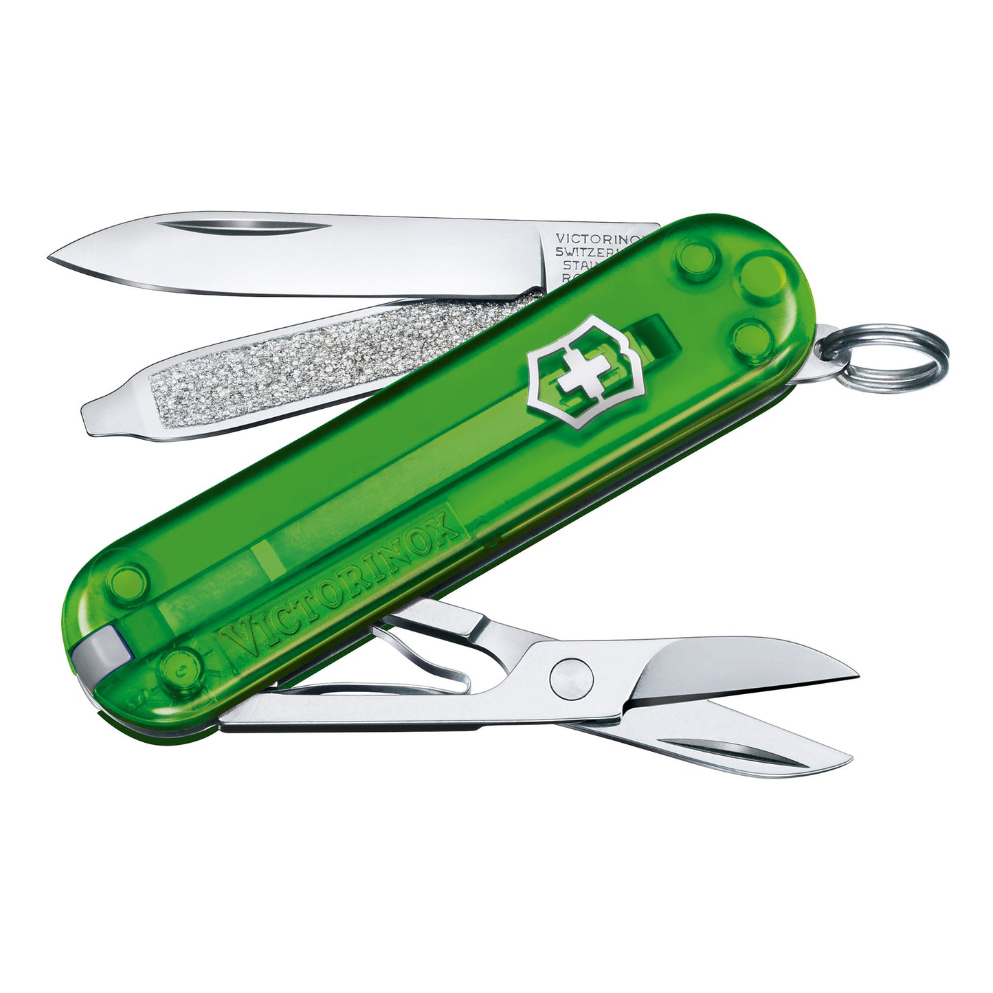 Classic SD - Transparent in green