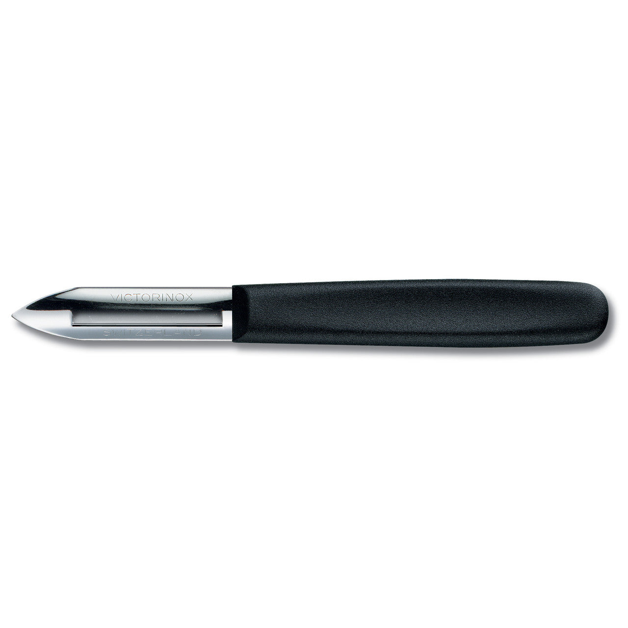 Potato Peeler, Single Edge, Black