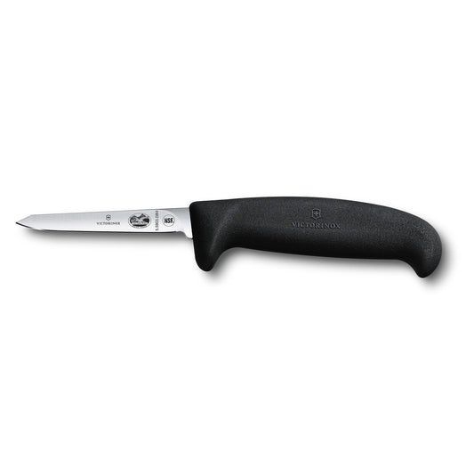Poultry Knife, 8cm, Medium Handle, Fibrox - Black