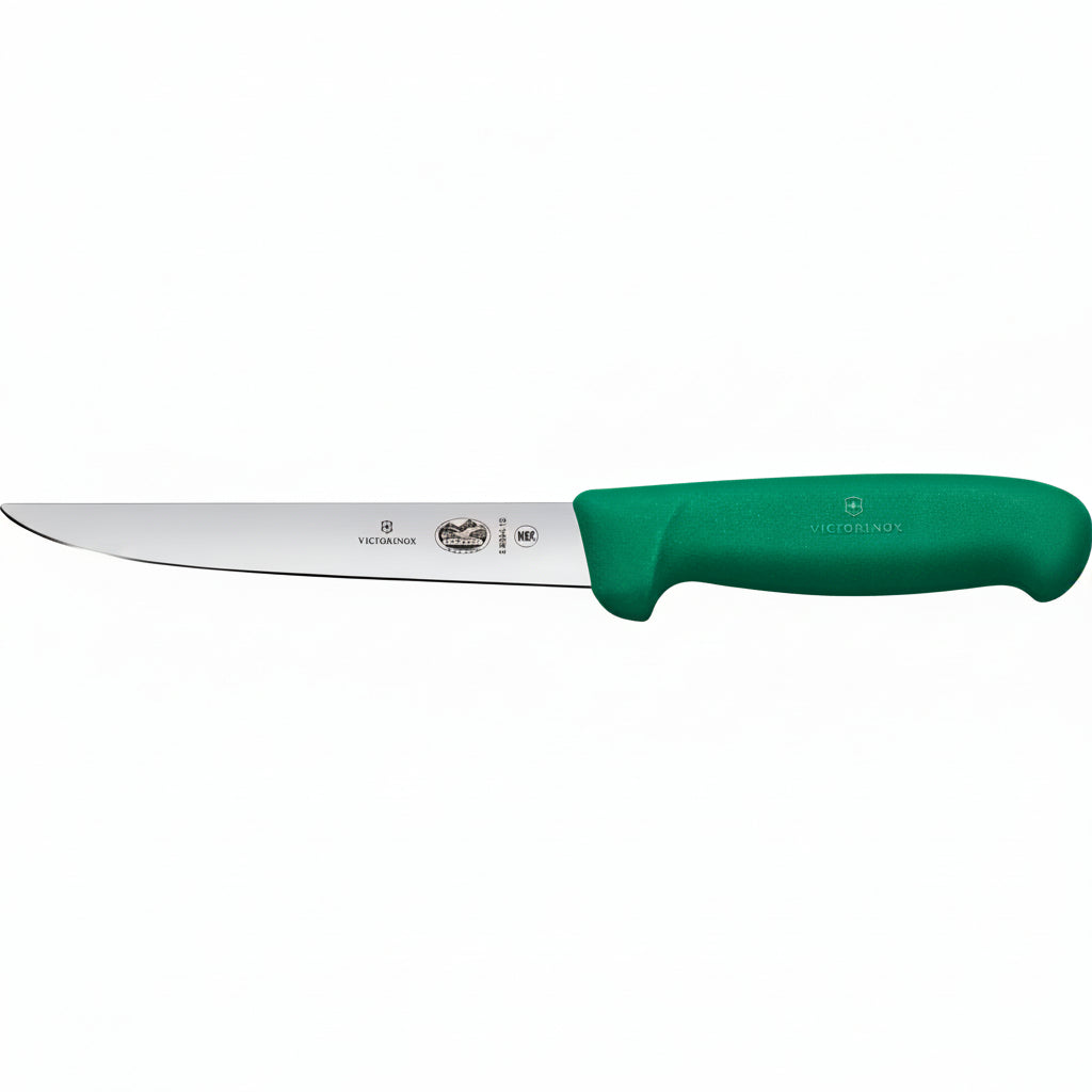 Fibrox Boning Knife, 15cm, Straight Wide Blade