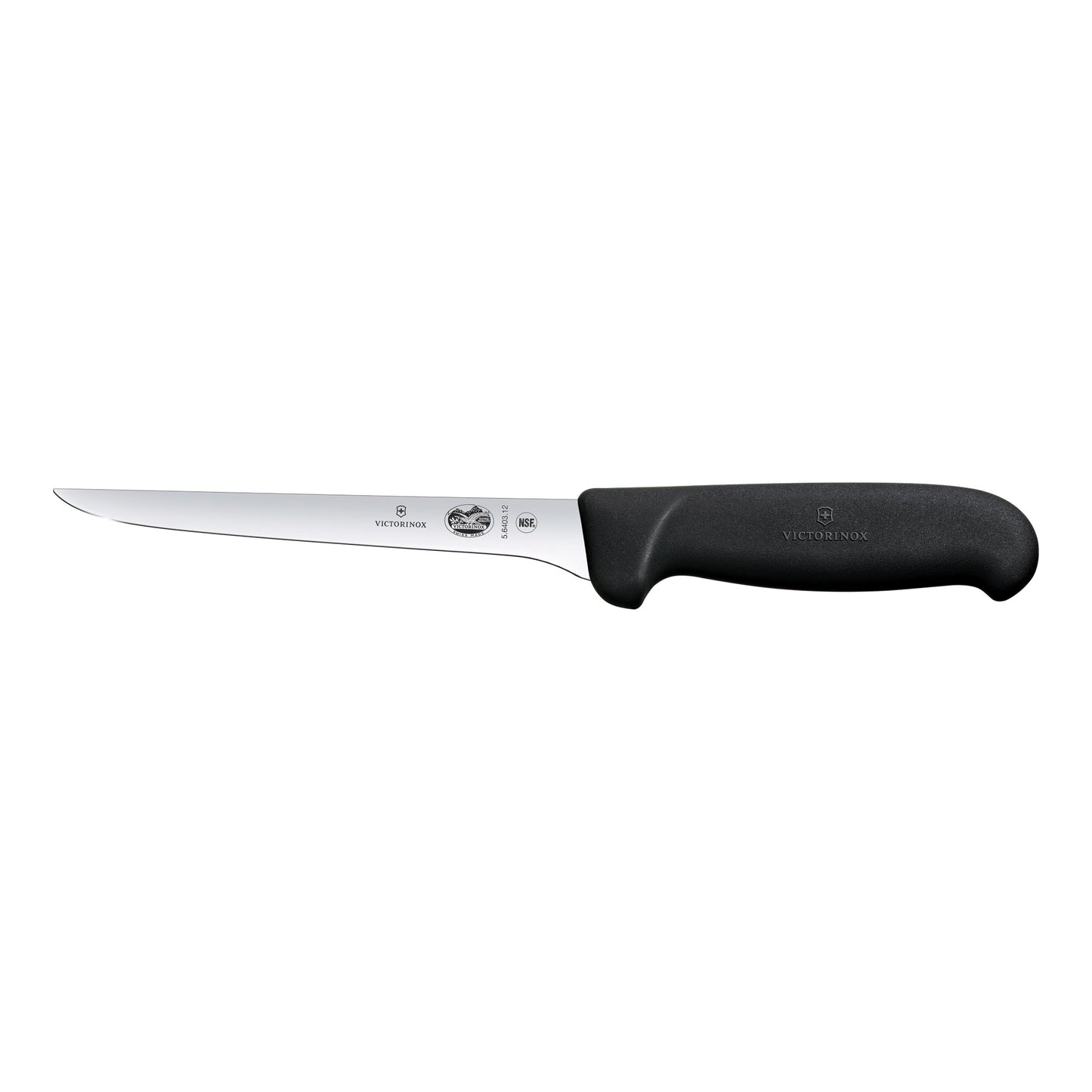 Boning Knife,12cm Straight, Narrow Blade,Fibrox