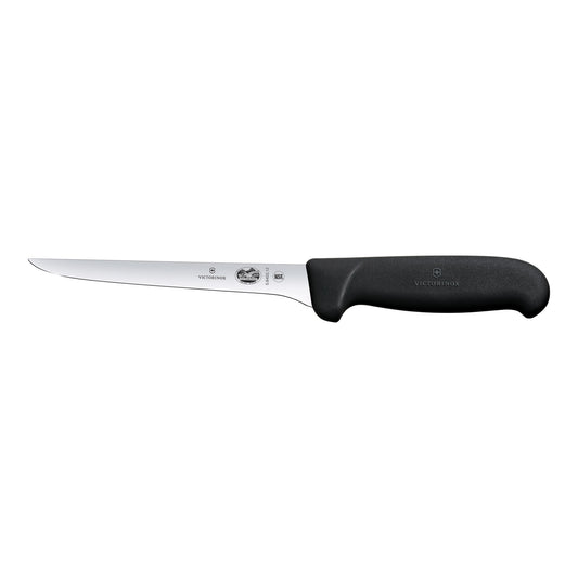 Boning Knife,12cm Straight, Narrow Blade,Fibrox