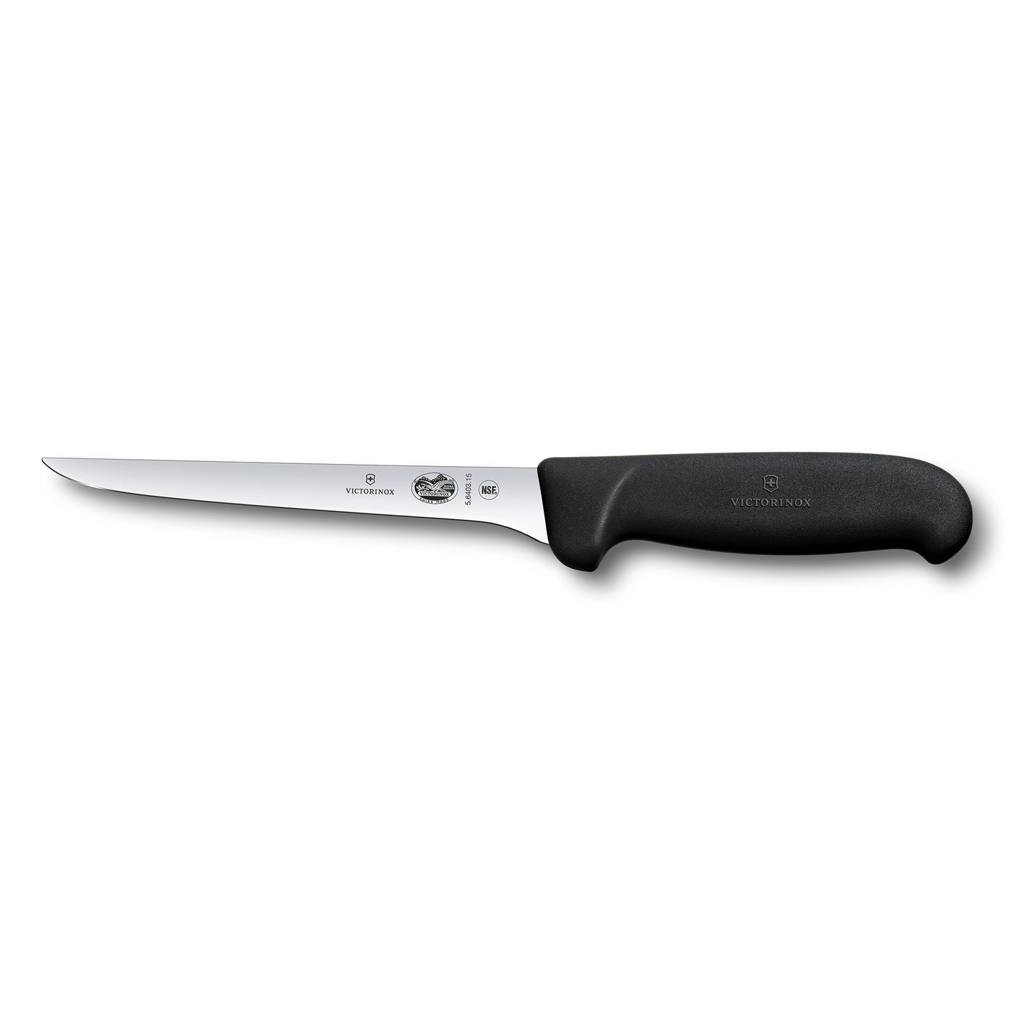 Boning Knife,15cm Straight,Narrow Blade,Fibrox