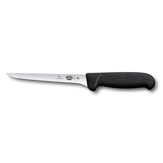 Boning Knife,15cm Straight,Narrow Blade,Fibrox