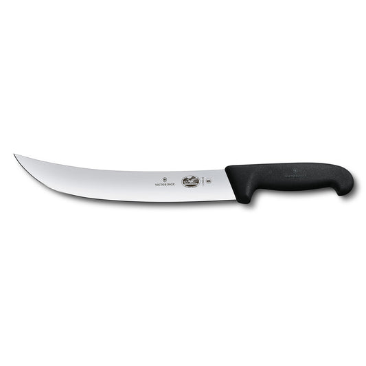 Cimeter Knife, 36cm Curved, Wide Blade, Fibrox - Black