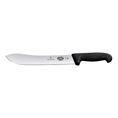 Butchers Knife, 36cm Wide Tip Blade, Fibrox - Black