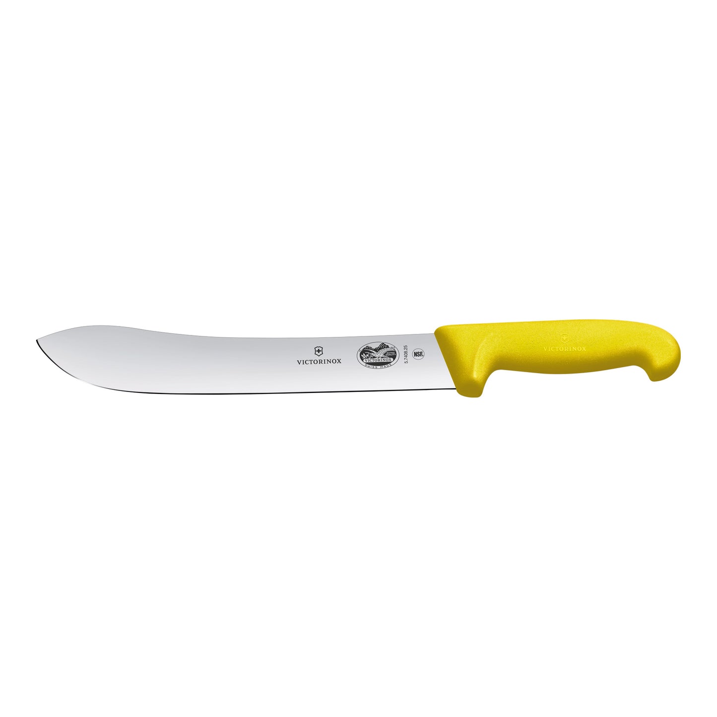 Butchers Knife, 25cm Wide Tip Blade, Fibrox
