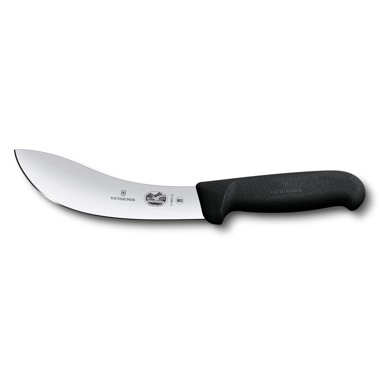 Skinning Knife, 12cm American Type, Fibrox - Black