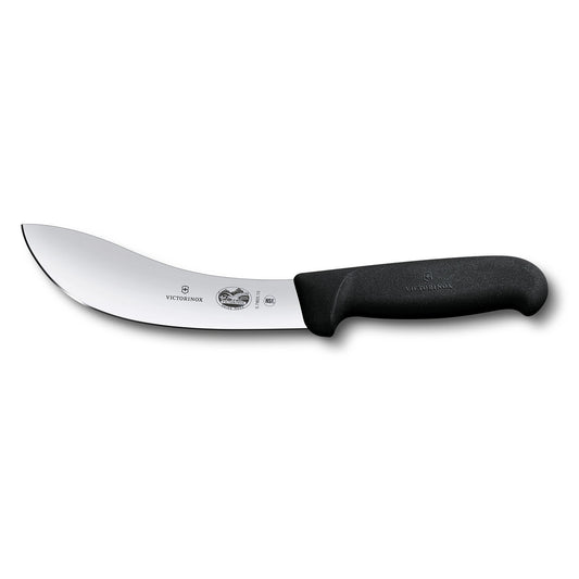 Skinning Knife, 12cm American Type, Fibrox - Black