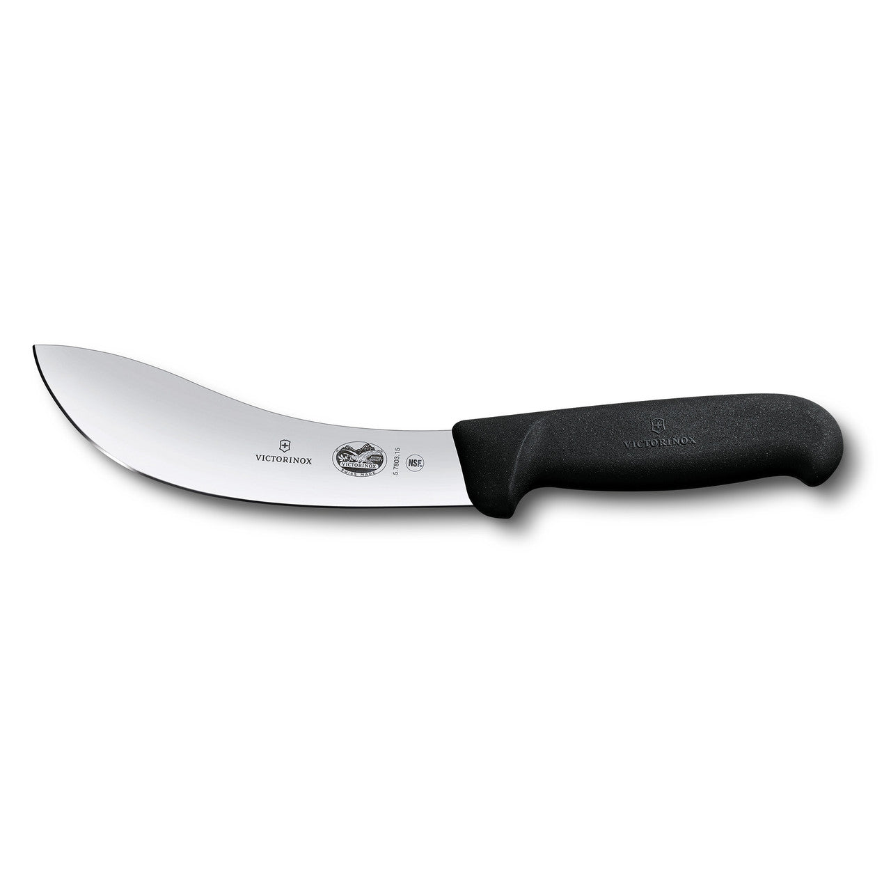 Skinning Knife, 15cm American Type, Fibrox - Black