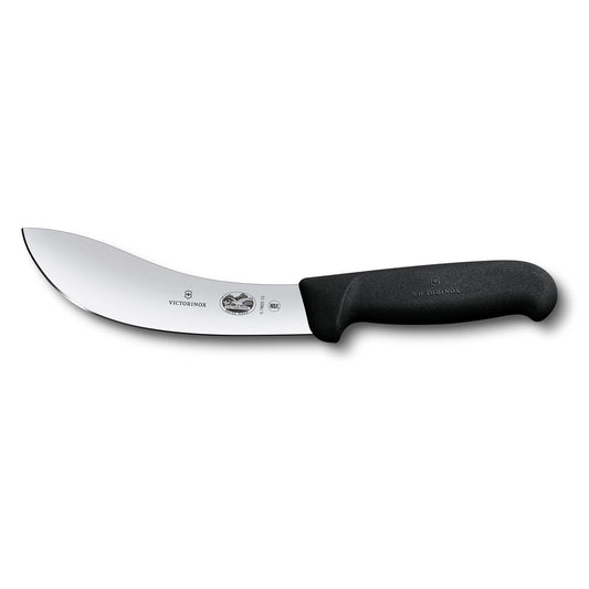 Skinning Knife, 15cm American Type, Fibrox - Black
