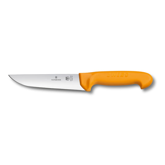 Swibo Butchers Knife, 18cm Straight Back Blade