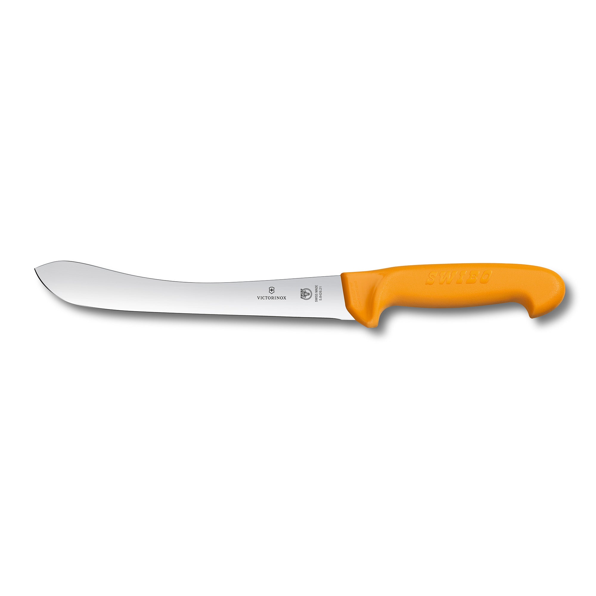 Swibo Butchers Knife, 21cm Wide Tip Blade Small Image