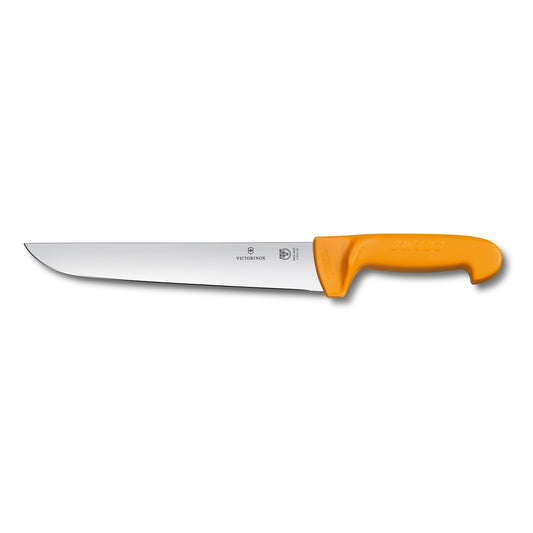 Swibo Butchers Knife, 24cm Straight Back Blade