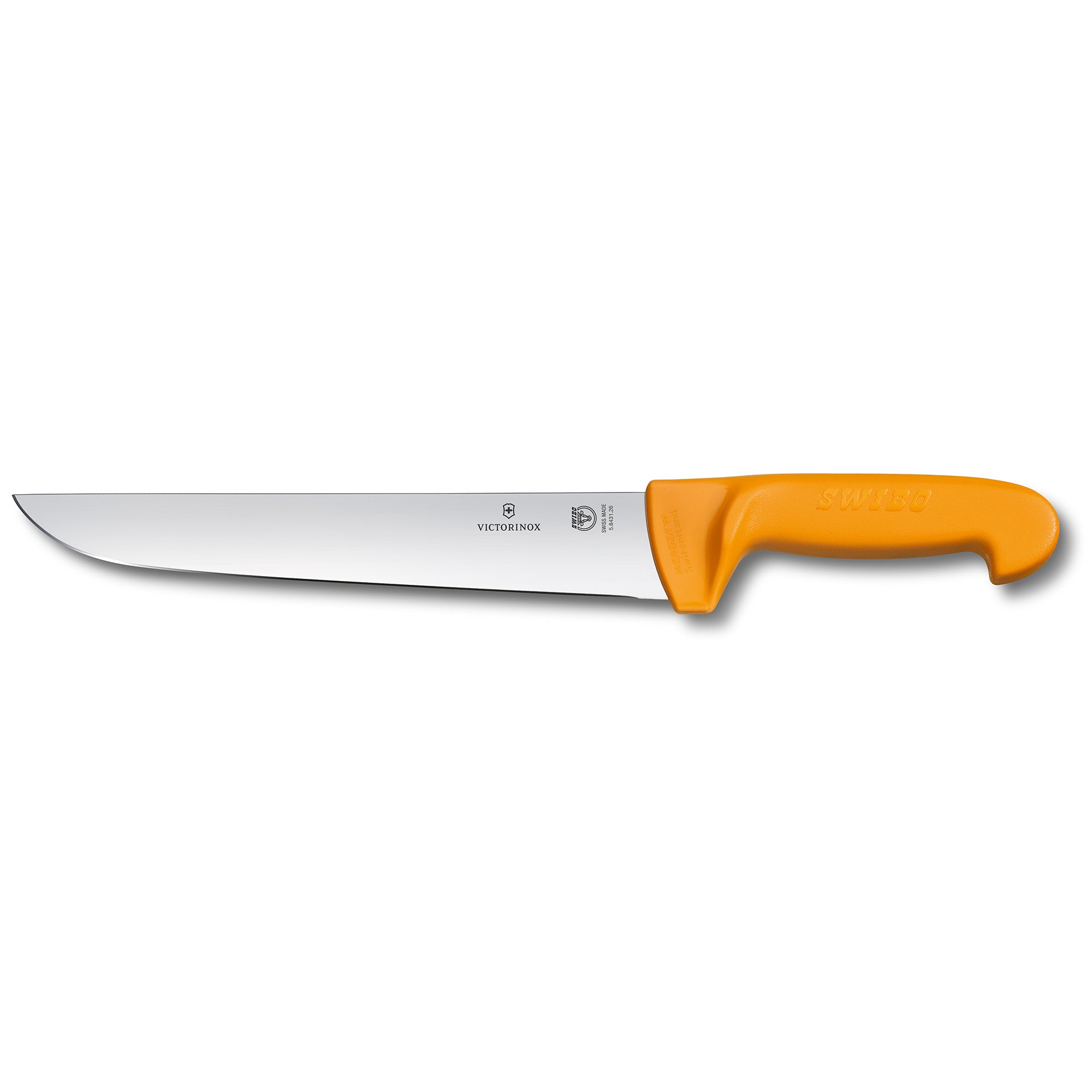 Swibo Butchers Knife, 29cm Straight Back Blade Small Image