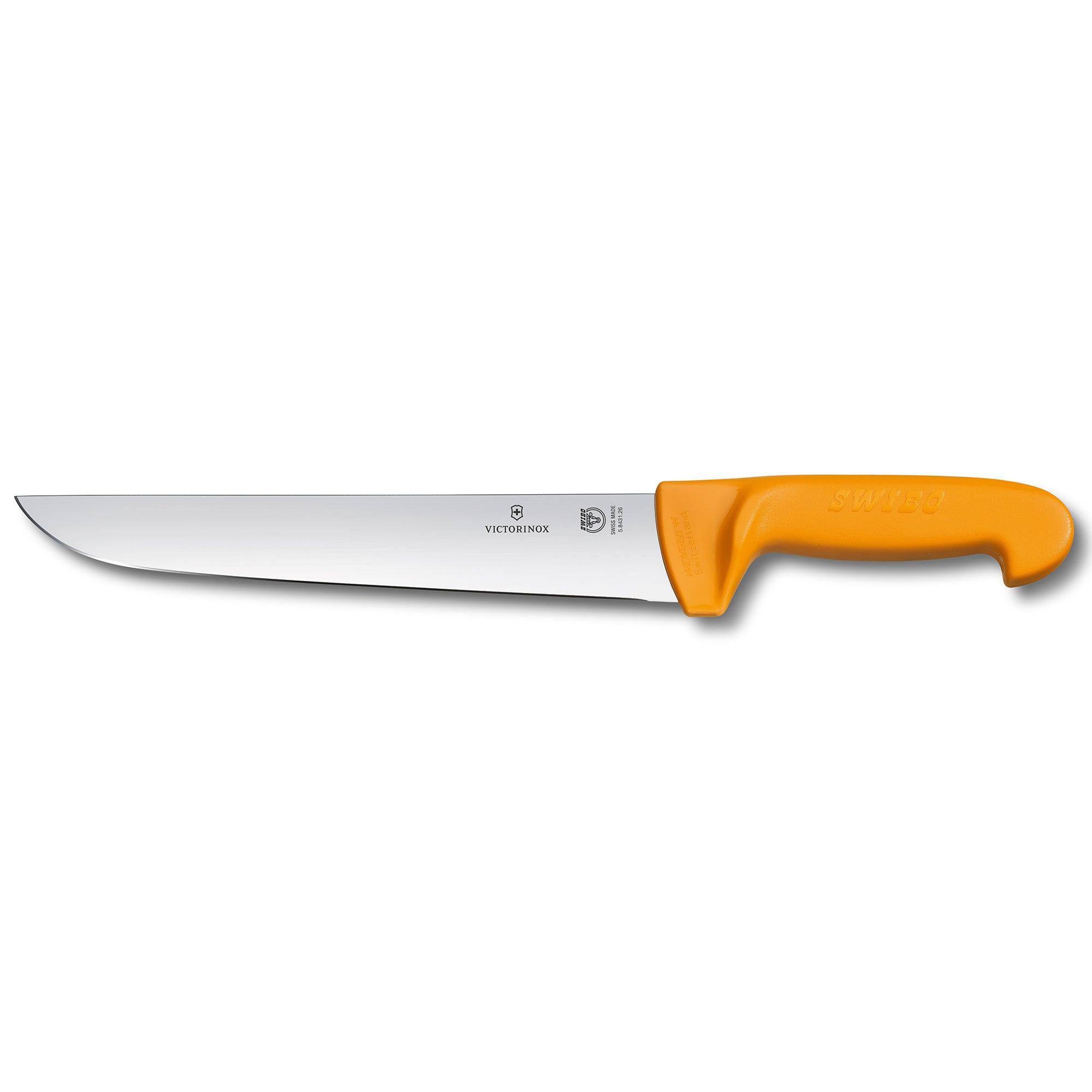 Swibo Butchers Knife, 31cm Straight Back Blade Small Image