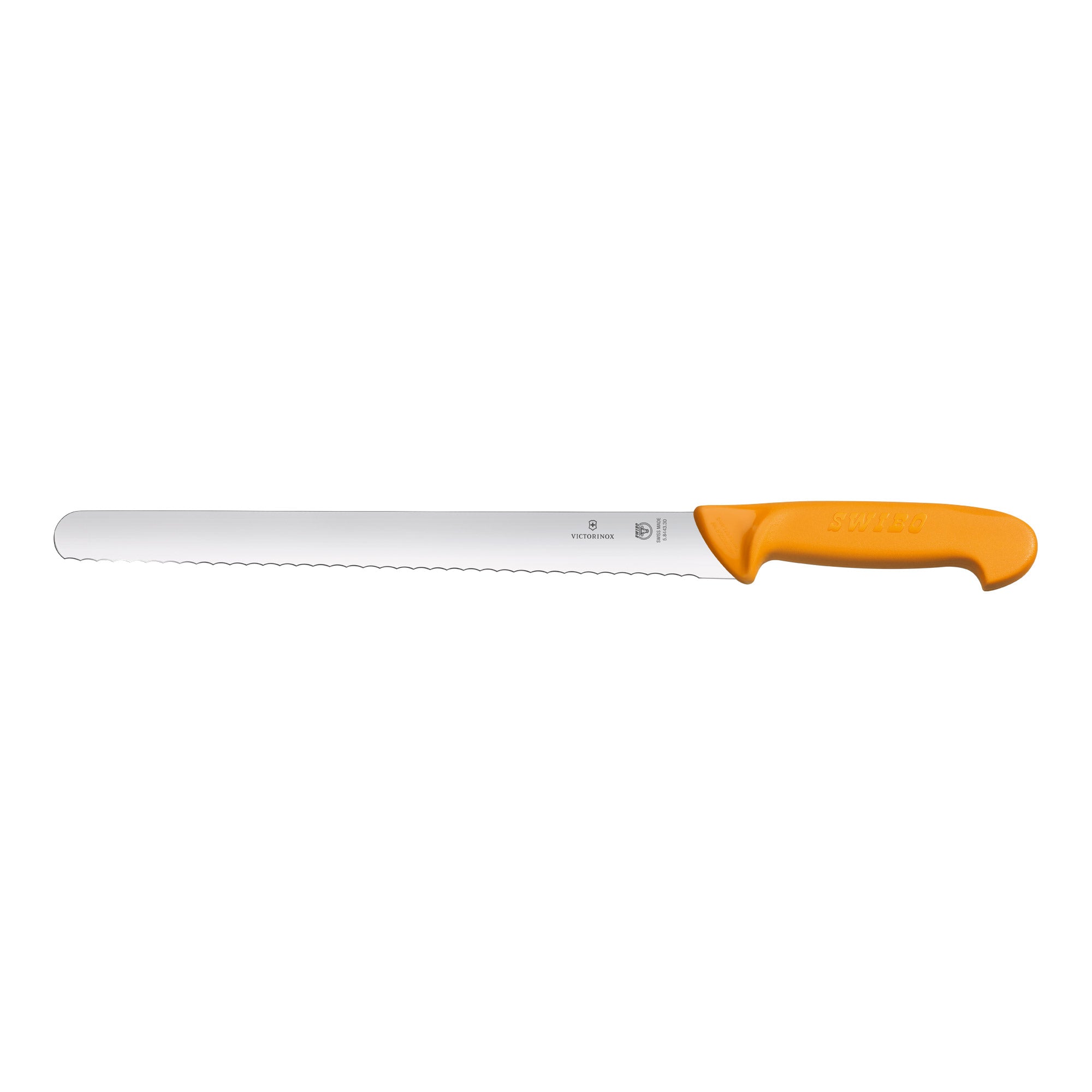 Swibo Slicing Knife, 35cm Round Wavy Blade 30mm width Small Image