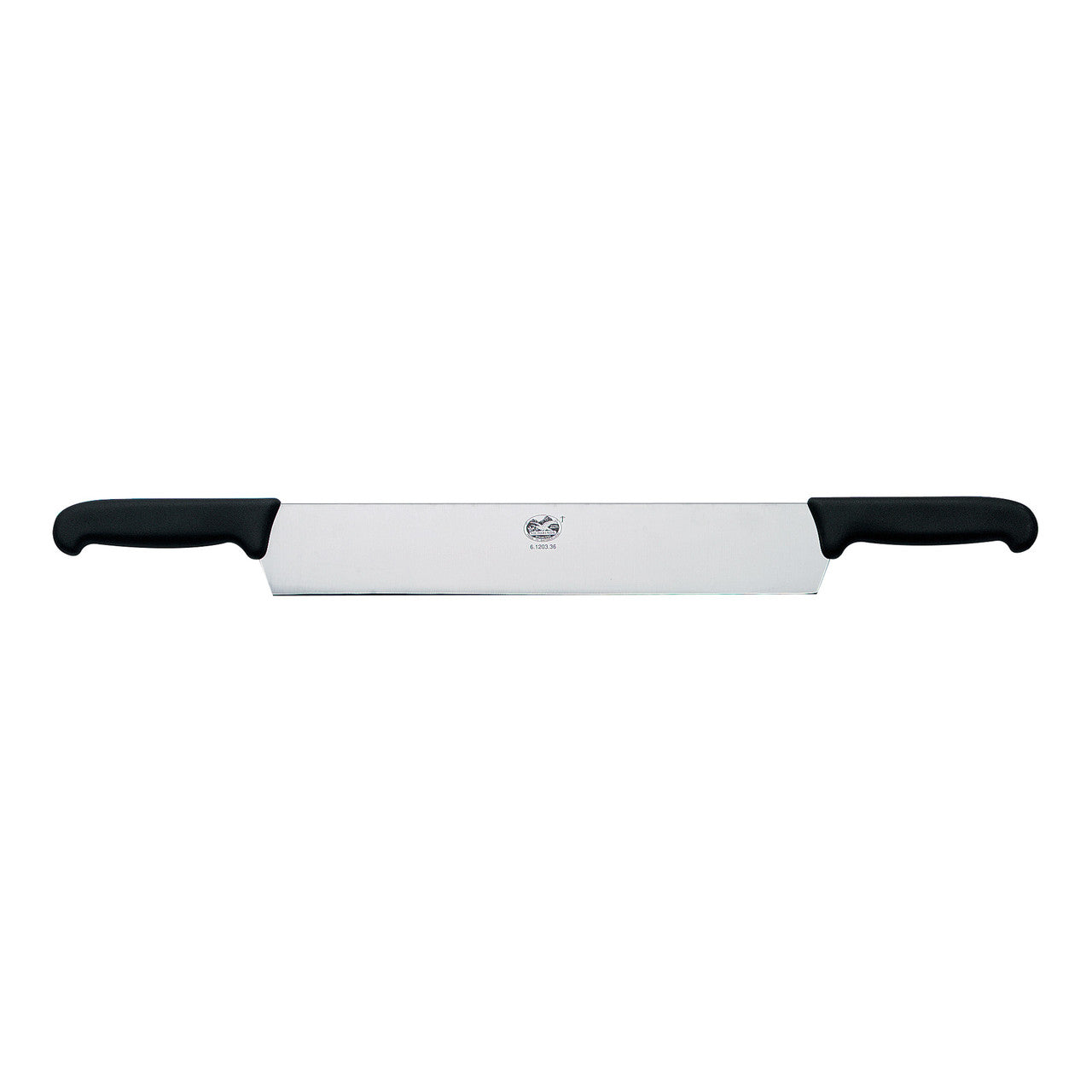 Cheese Knife, 2 Handle, 36cm Blade, Fibrox - Black