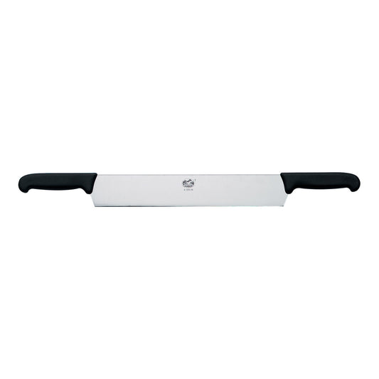 Cheese Knife, 2 Handle, 36cm Blade, Fibrox - Black