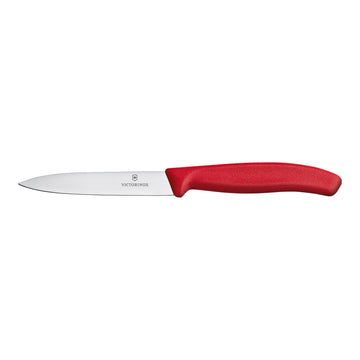 Swiss Classic Paring Knife, 10cm, Straight Edge