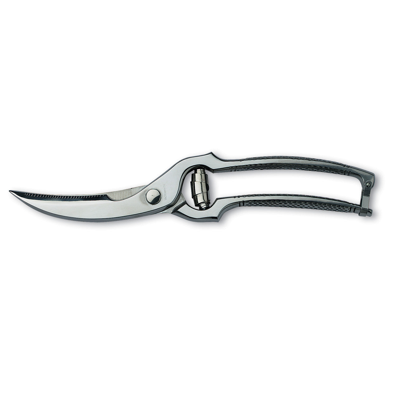 Poultry Shears, 25cm O/A, Forged - All Stainless, Barrel Spr