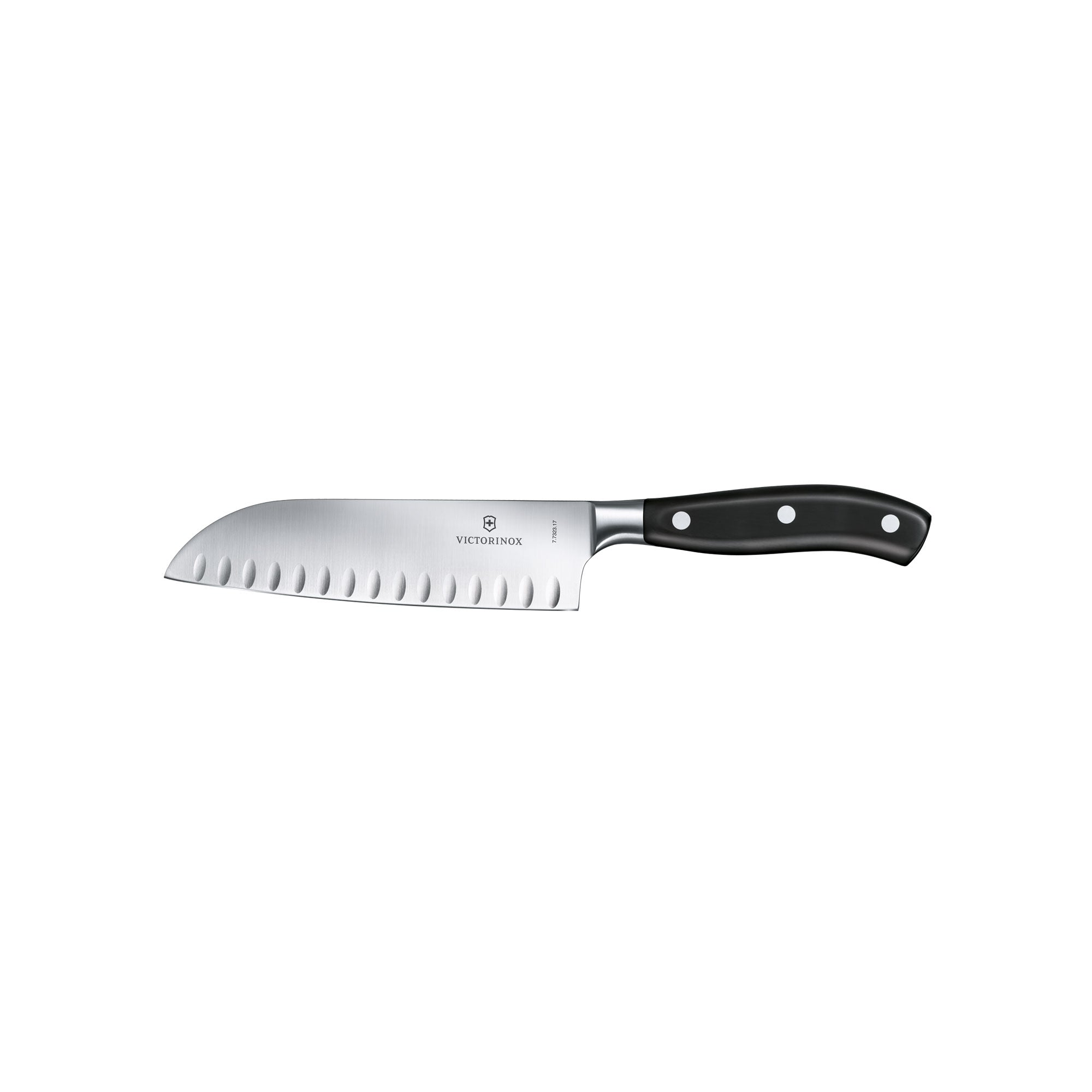 Grand Maître Santoku Knife, 17cm, Fluted Edge Small Image